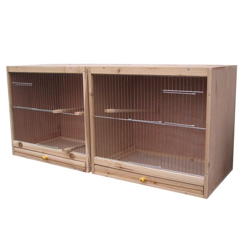 Racing pigeon breeding box