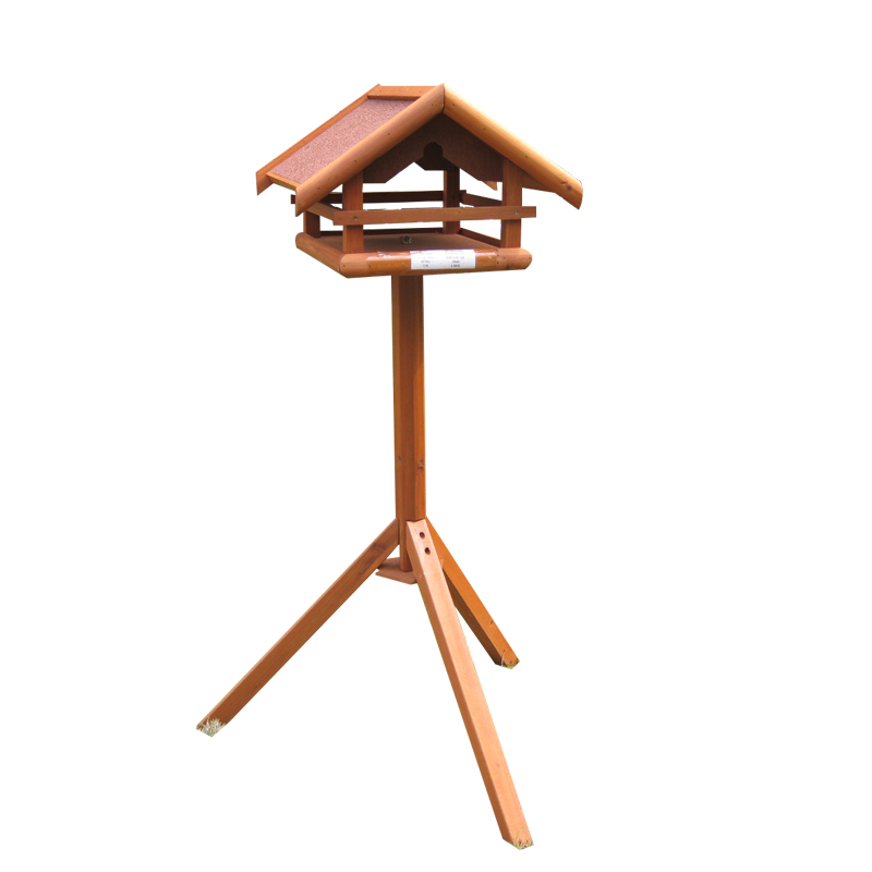 Removable roof bird feeder