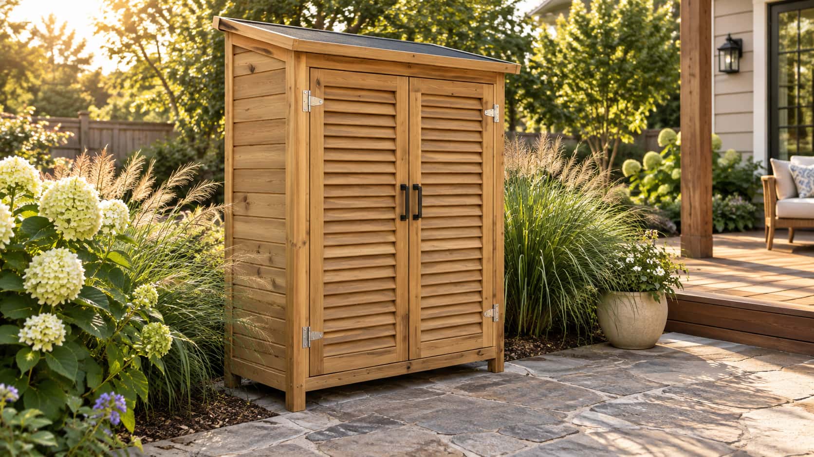 Why Choose an Outdoor Anticorrosive Wood Storage Cabinet? Benefits & Buying Guide