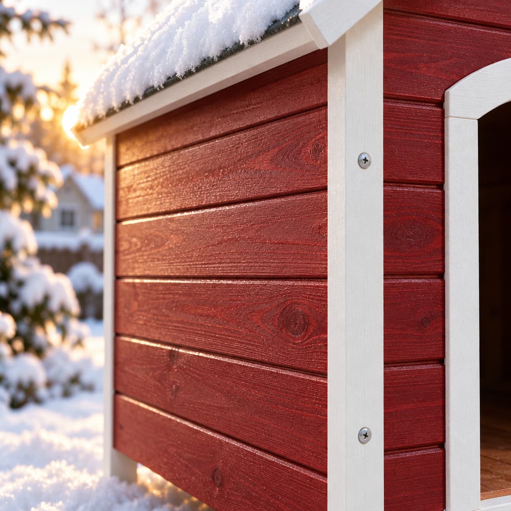 Color Scheme: Festive Red & White