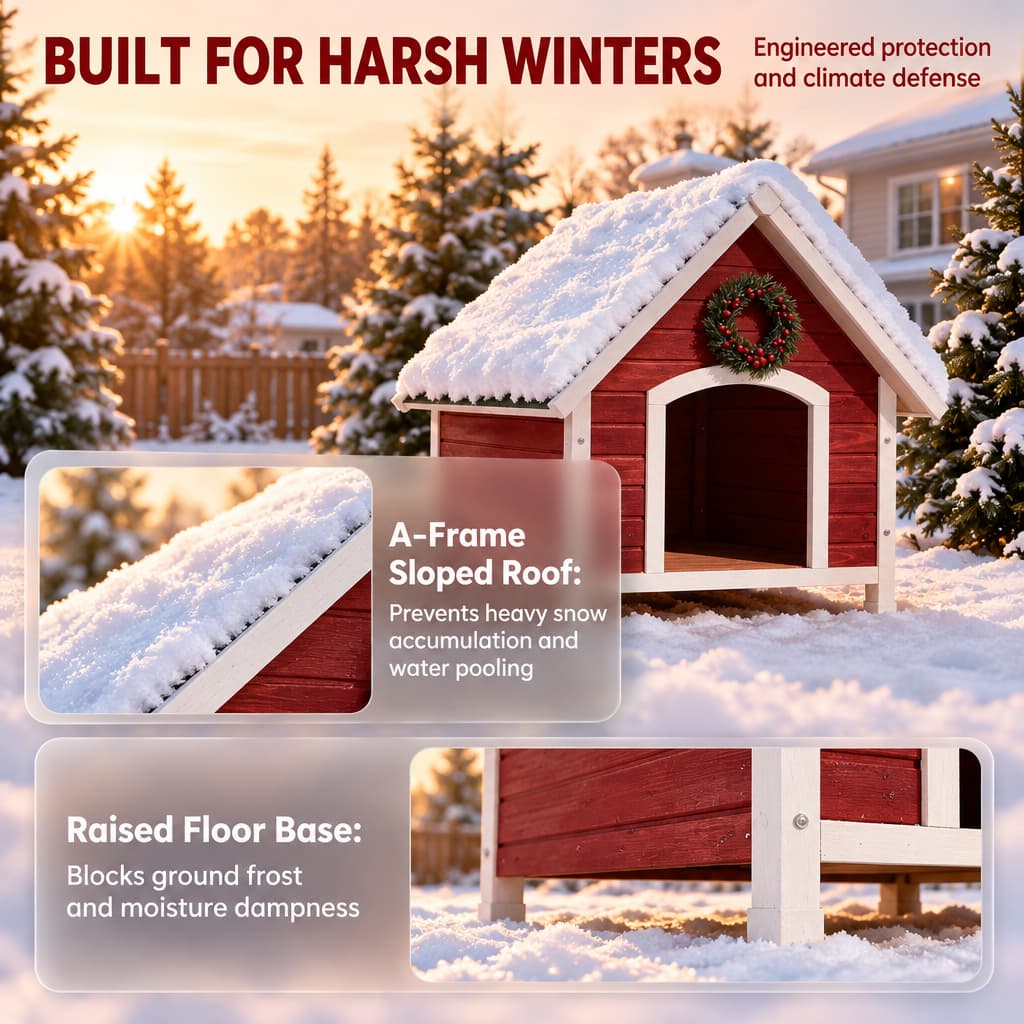 Base Design: Elevated Moisture-Proof Thermal Base